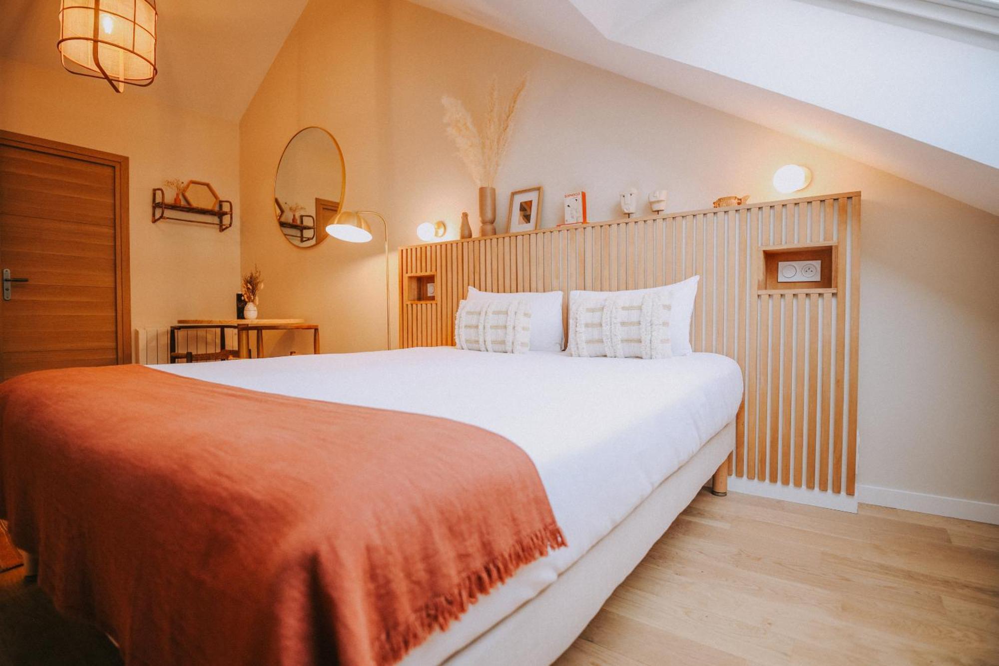 Apparts' Rennes Bnb Solferino -Centre Gare Δωμάτιο φωτογραφία
