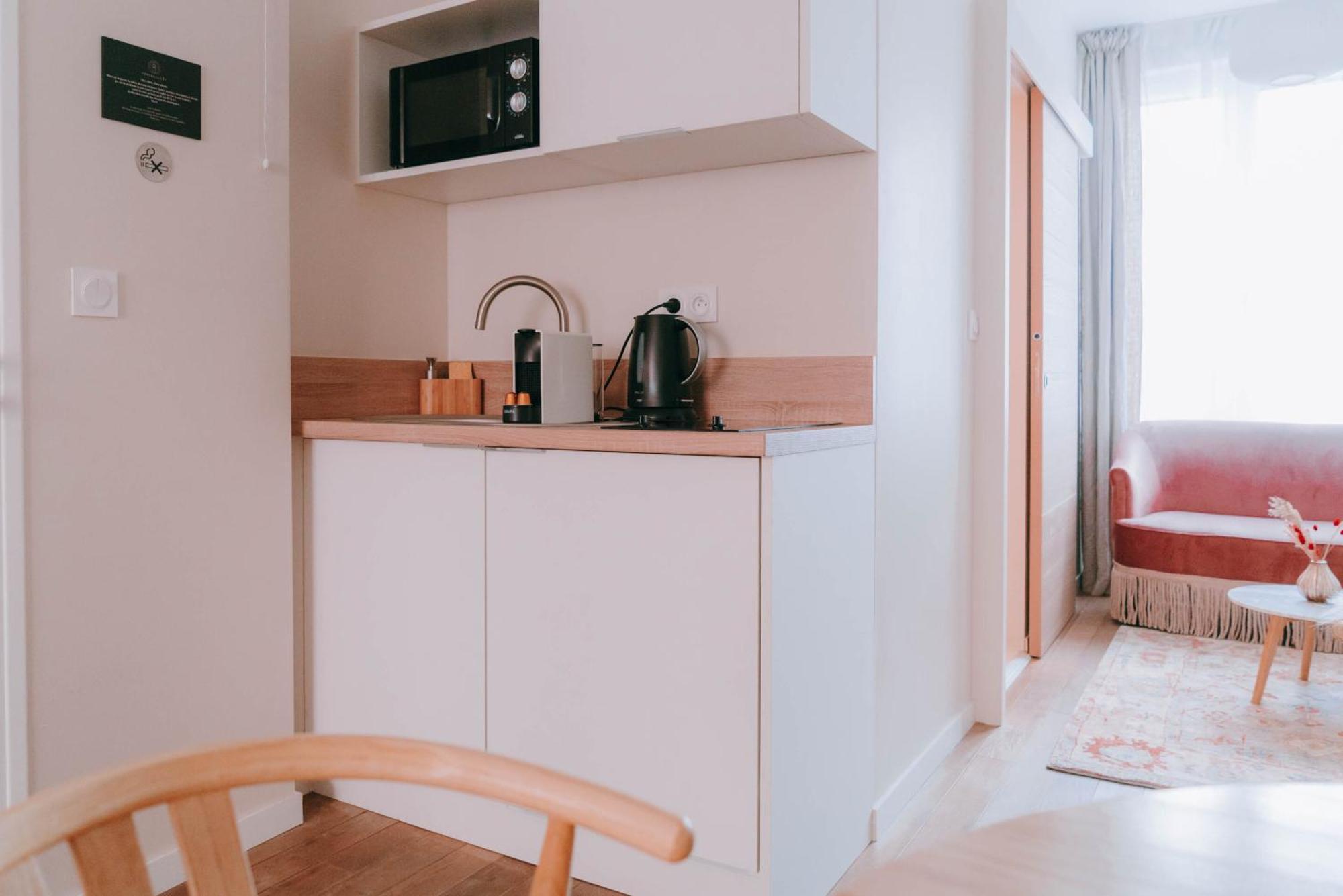 Apparts' Rennes Bnb Solferino -Centre Gare Δωμάτιο φωτογραφία