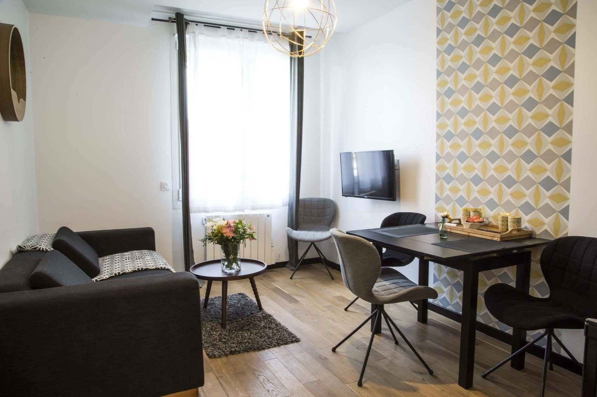 Apparts' Rennes Bnb Solferino -Centre Gare Εξωτερικό φωτογραφία
