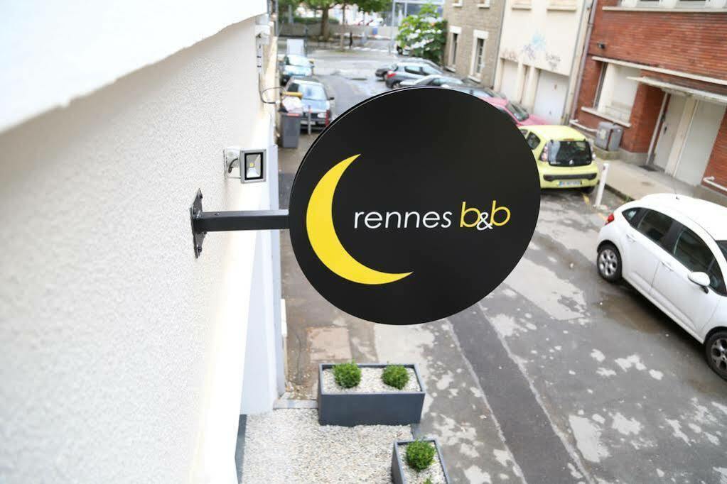 Apparts' Rennes Bnb Solferino -Centre Gare Εξωτερικό φωτογραφία